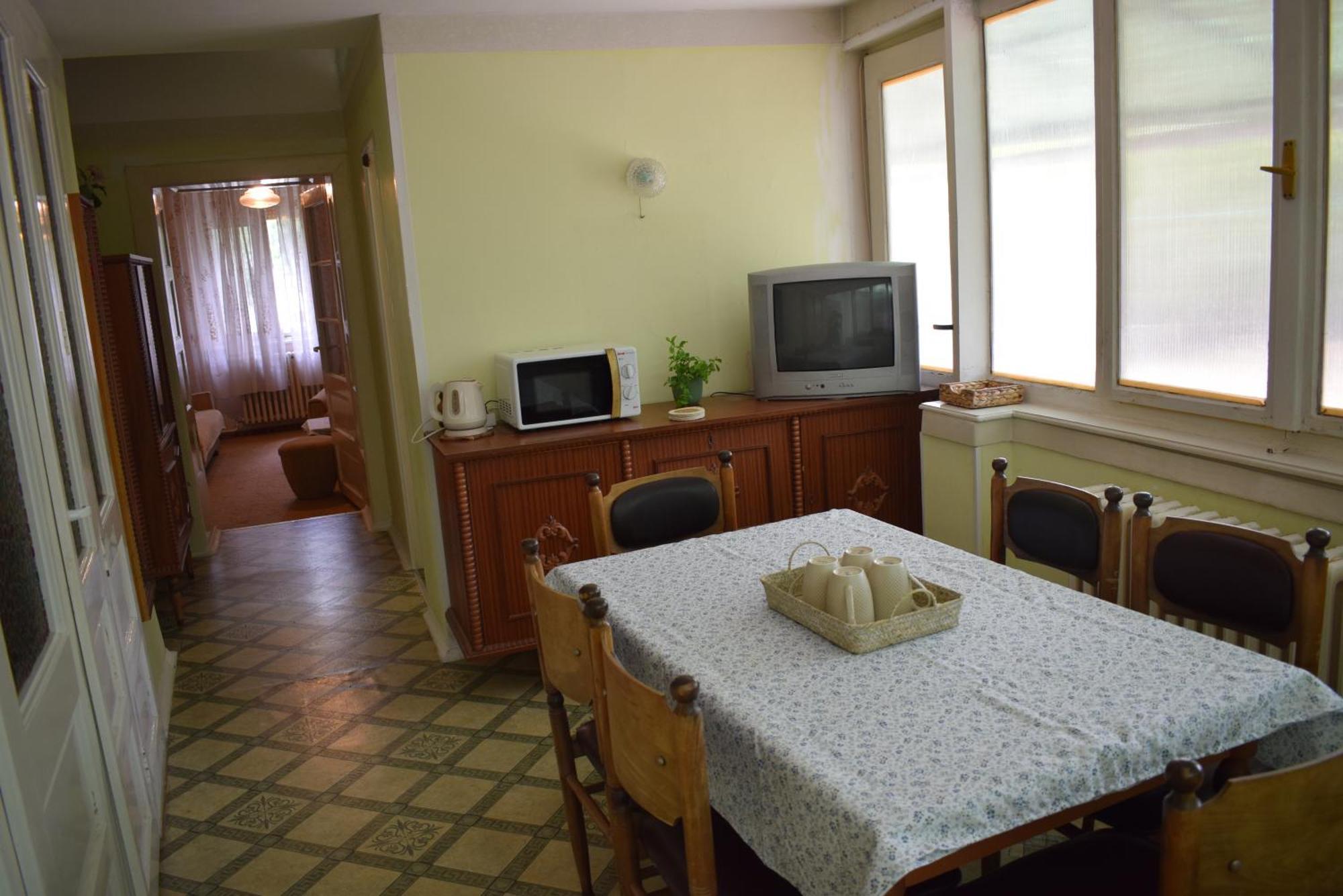 Guest House Tisza Haz Senta Екстер'єр фото