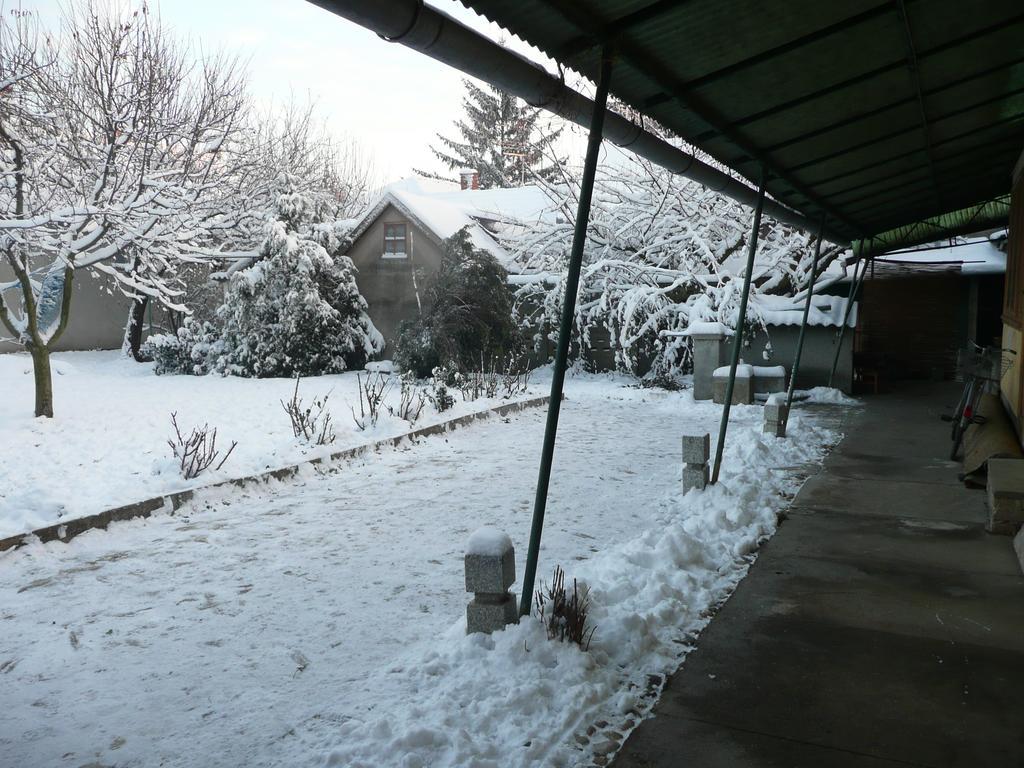 Guest House Tisza Haz Senta Екстер'єр фото