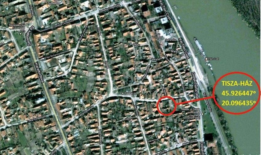 Guest House Tisza Haz Senta Екстер'єр фото