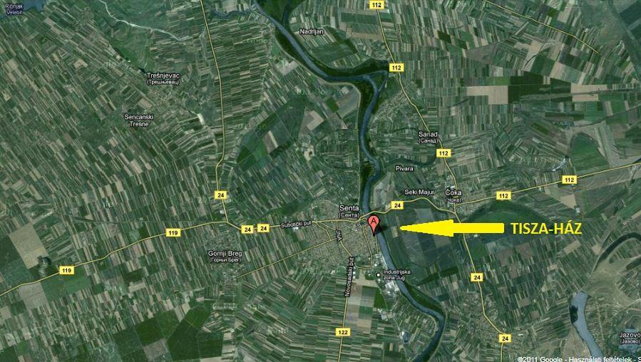 Guest House Tisza Haz Senta Екстер'єр фото